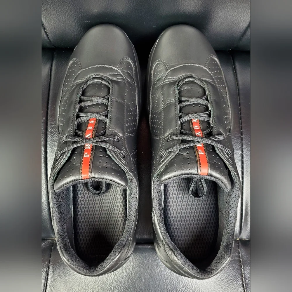 PRADA AMERICAS CUP TRIPLE BLACK ITALY ๐ฎ๐น - Picture 5 of 10